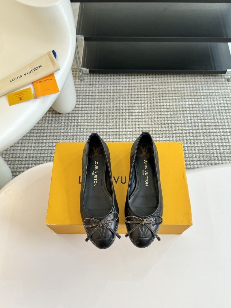 Louis Vuitton Flat Shoes